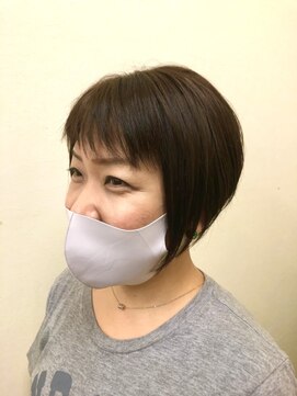 ヘアー リアム(Hair Liam) ☆レディースのアシンメトリーツーブロック☆