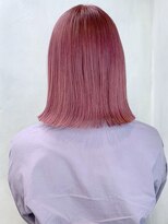 アイティー バイ アルバム 浦和店(IT by ALBUM)&nbsp;チェリーピンク_ラベンダーカラーくびれミディ_ba321651