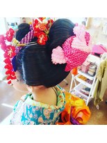 ラヴェルデ 七五三