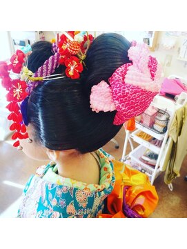 ラヴェルデ 七五三