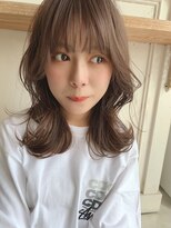 アリスバイアフロート 自由が丘(ALICe by AFLOAT)&nbsp;ウルフミディクアンク（前髪イメチェンラベンダーカラー）