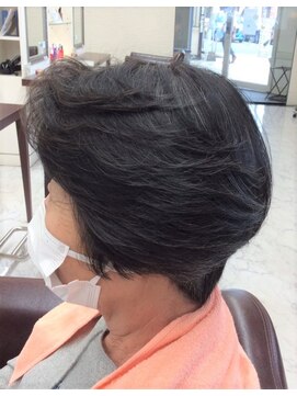 キャンディボックス 和白店(CANDY BOX) グラデーションカット