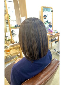 サロン 半田店(SALON) 小顔補正立体カット