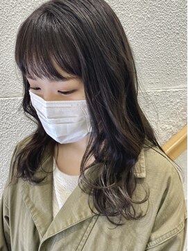 アッシュ 元住吉店(Ash) イルミナカラーオーキッド。