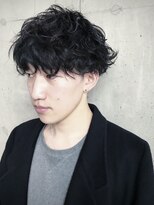 ジュネス(JUNES) スパイラルマッシュパーマスタイル