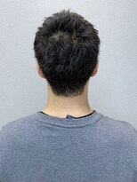 メンズサロン ハリウッド(HOLLYWOOD)&nbsp;【ビジネスショート】ナチュラル刈り上げ×アップバング3