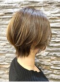 大人可愛いショート