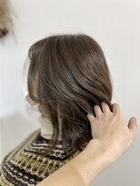 クリアリティ ヘアーサロン 京都駅前本店(clarity hair salon)&nbsp;透明感オリーブベージュ×ハッシュカット@1101_hairstyle●025●