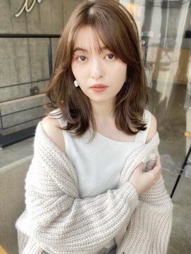 ウェイズ トウキョウ(Ways TOKYO) 透明感と艶のある【お洒落ヘア】マロベージュ★