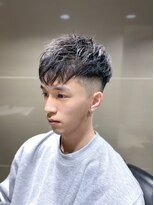 ヒロギンザ 八重洲店(HIRO GINZA)&nbsp;ツーブロックフェード