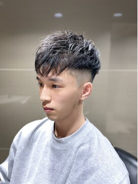 ヒロギンザ 八重洲店(HIRO GINZA) ツーブロックフェード