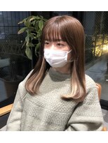 アリーズ(ALLYS)&nbsp;インナーカラーエクステ@rrchimu