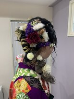 サニー(Sunny)&nbsp;卒業式袴スタイル(お衣装レンタル綾にしき)