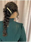 編み下ろしアレンジ