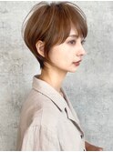ひし形ショート/ノームコア/シークレットハイライト/柴