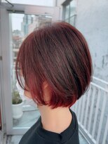 ルーファス 恵比寿 渋谷(Ruufus)&nbsp;秋色インナーカラー【Ruufus恵比寿渋谷】202210