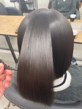 ユッカ エハ 豊中(YUCCA eha) 【eha by clap】/髪質改善/美髪矯正/酸性縮毛矯正/ダメージレス