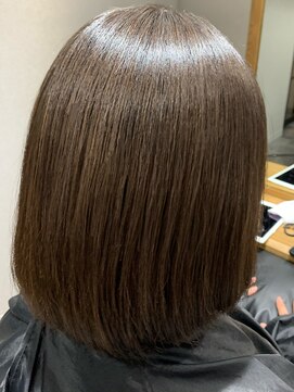 無垢(muku) 大人可愛い小顔美髪ツヤ感サラツヤ髪質改善A5