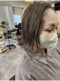透明感カラー