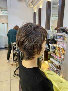 ヘアアーク(HAIR arc) ショートカット#京成津田沼#本八幡#奏の杜#京成大久保#幕張本郷
