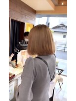 ブレス 小阪店(brace)&nbsp;☆ハイトーンベージュ☆