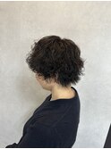 波巻きマッシュパーマ【TELAHAIR鎌ヶ谷】