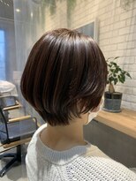 ルコル(RuCOR.) 美髪/髪質改善/フェミニン/ショート/ダークアッシュ/向ヶ丘遊園