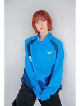 フルールバイリトル 新宿(FLEUR by little) ワイドバング×ミニボブ