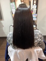 ヘアケアサロン シェーン(hair care salon Schon) 髪質改善TR＋イルミナカラーで艶髪♪ビフォーあり!