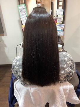 ヘアケアサロン シェーン(hair care salon Schon) 髪質改善TR＋イルミナカラーで艶髪♪ビフォーあり!【140】