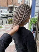 タオ 河原町(Tao) ボブとバレイヤージュ