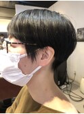 刈り上げ女子