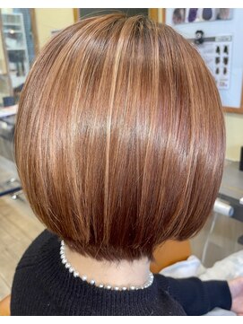 グランディール(Gran Dir) 髪質改善/酸熱トリートメント/酸熱ストレート/ショート