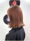 ミルクティーベージュ/ダブルカラー/ブリーチ/髪質改善/下北沢