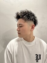 ステイジー(STAYG)&nbsp;スキンフェードジェットモヒカンアップばんぐ