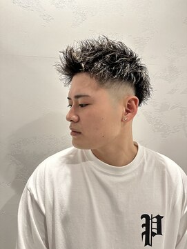 ステイジー(STAYG) スキンフェードジェットモヒカンアップばんぐ