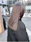 【Lomalia渋谷】ハイトーングレージュ シアーカラー