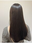 とぅるんとストレート/韓国/艶髪