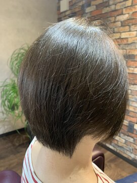 サミュゼ(s'amuser) ショートボブ