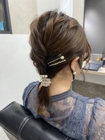 ジゼル 博多(GiseL)&nbsp;ヘアアレンジ/ Gisel  かじ @ kaji_de_experiences[博多]