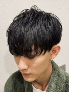 ヘアーディック(hair Dec.)の写真/【メンズ限定クーポン多数】カット×贅沢ヘッドスパ¥3990！《気になる頭皮の汚れやニオイもスッキリ》