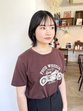 ヘアーアイストゥーレ(HAIR ICI TRE) ボブ レイヤーボブ 担当渡辺聖