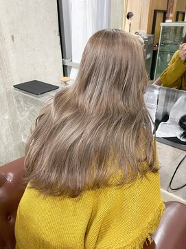 ヘアーデザイン アルエ(HAIR×design ARUE) 【王道ミルクティーベージュ】