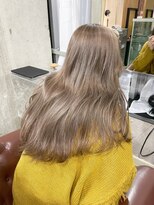 ヘアーデザイン アルエ(HAIR×design ARUE) 【王道ミルクティーベージュ】