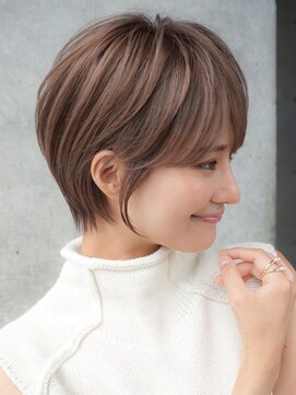 エインアンリー 表参道(AIN.ANLY.) 前髪あり大人ショート20代30代40代【AIN.表参道】川原大地