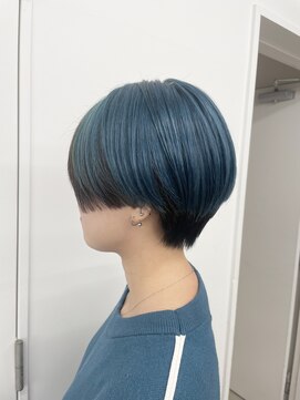 エイト 恵比寿店(EIGHT ebisu) 透明感ベージュラベンダーブラウンオリーブグレージュ