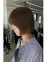 ノートエートル 西金沢(Nought etre)&nbsp;タッセルボブ10代20代髪質改善トリートメントカラーハイトーン