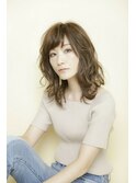 セクションカラー/グラデーションカラー/ペールベージュ/秋葉原