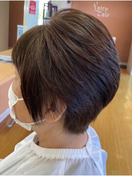 フェアリーテール 高坂店 トップのボリューム◎大人女性の上品ショート