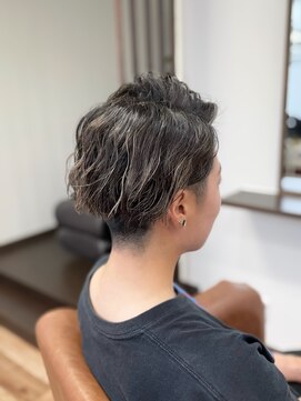 トータルビューティーオアシス(total baeuty OASIS) マッシュハイライト